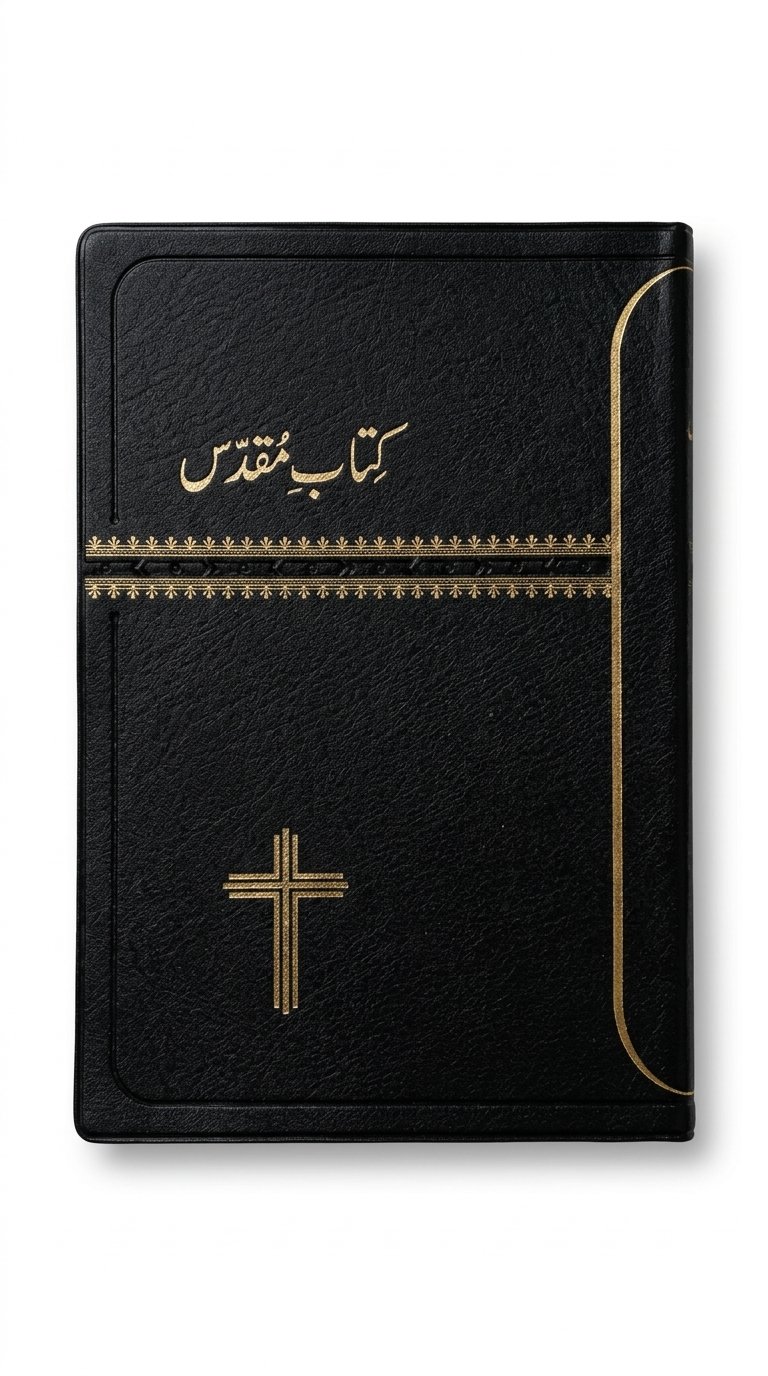 Premium Cover Urdu Bible